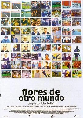 Flores de otro mundo poster