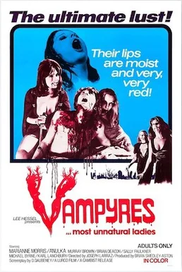 Vampyres poster