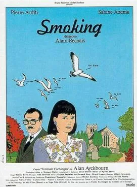 Smoking/No Smoking poster