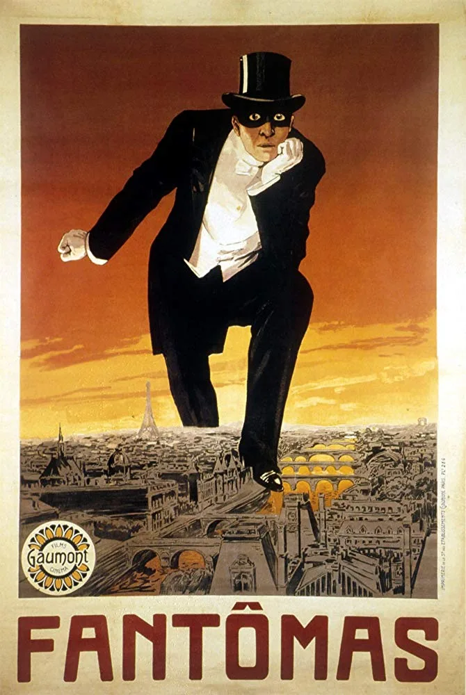 Fantômas: In the Shadow of the Guillotine poster