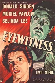 Eyewitness poster