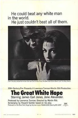 The Great White Hope poster