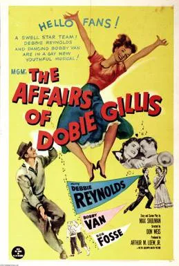 The Affairs of Dobie Gillis poster