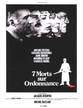 Sept morts sur ordonnance poster