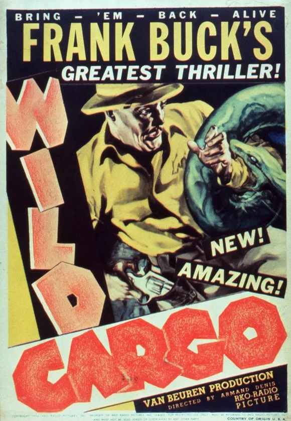 Wild Cargo poster