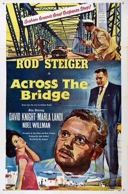 Across the Bridge poster