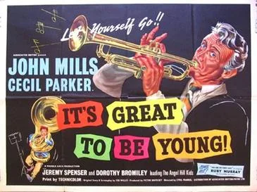 It's Great to Be Young poster