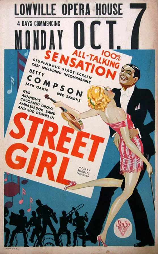 Street Girl poster