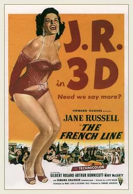 The French Line poster