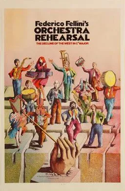 Orchestra Rehearsal poster