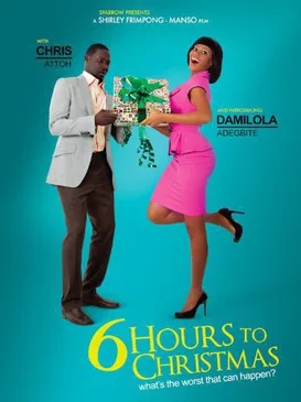 6 Hours To Christmas poster