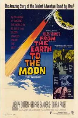 From the Earth to the Moon poster
