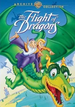 The Flight of Dragons poster
