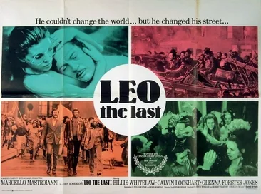 Leo the Last poster
