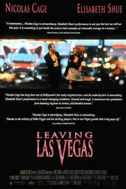 Leaving Las Vegas poster