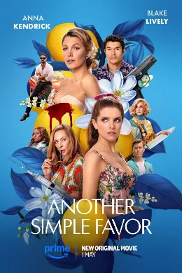 Another Simple Favor poster