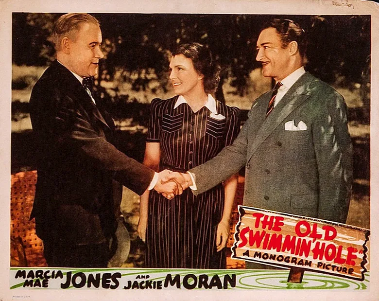 The Old Swimmin' Hole poster