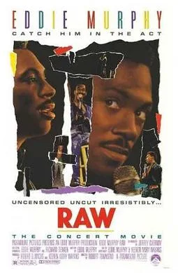 Eddie Murphy Raw poster