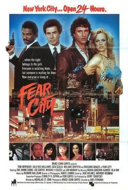 Fear City poster