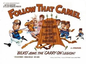 Follow That Camel poster