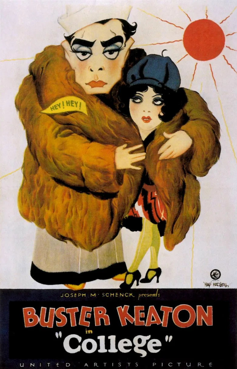 College poster