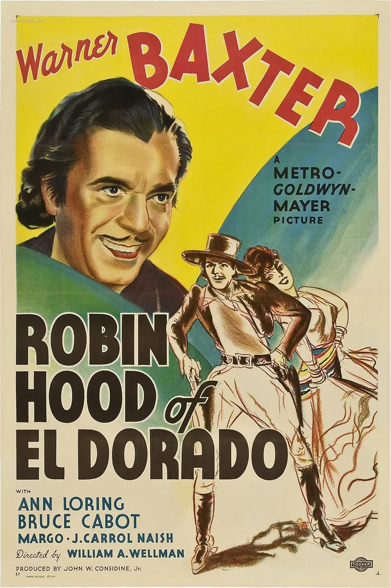 Robin Hood of El Dorado poster