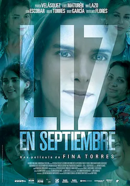 Liz in September poster