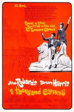 A Thousand Clowns poster