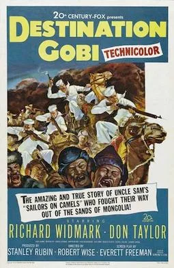 Destination Gobi poster
