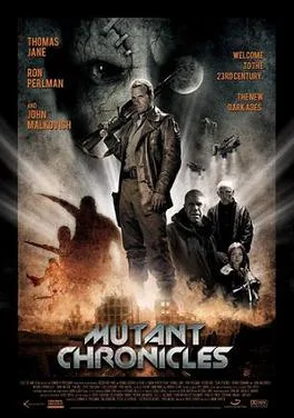 Mutant Chronicles poster