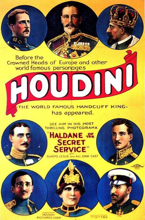 Haldane of the Secret Service poster