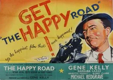 The Happy Road poster