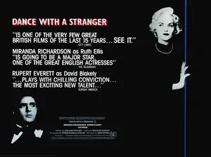 Dance with a Stranger poster