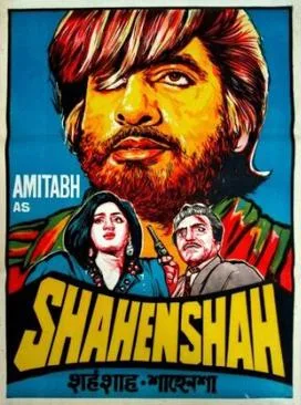 Shahenshah poster