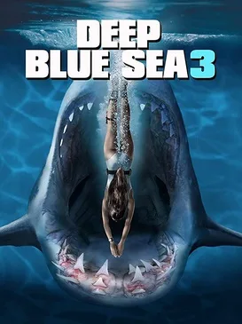 Deep Blue Sea 3 poster