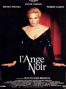 L'ange noir poster