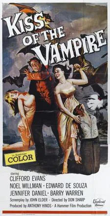 The Kiss of the Vampire poster
