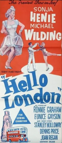 Hello London poster