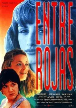 Entre rojas poster