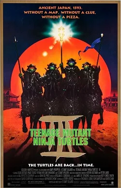 Teenage Mutant Ninja Turtles III poster