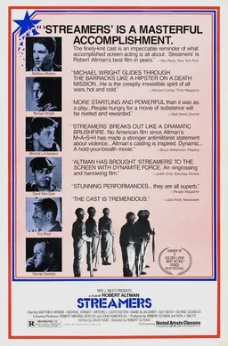 Streamers poster