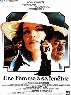 A Woman at Her Window poster