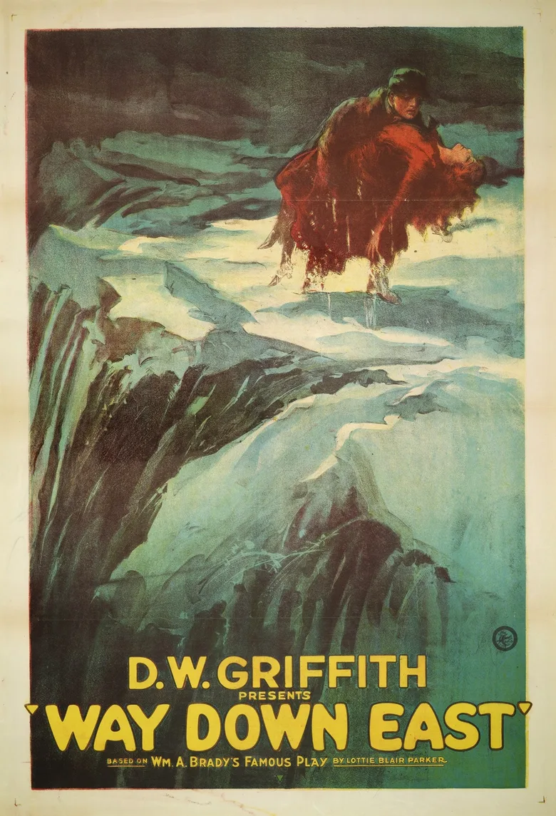 Way Down East poster