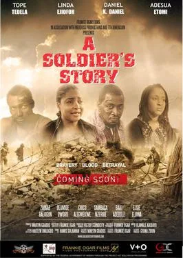 A Soldier's Story poster