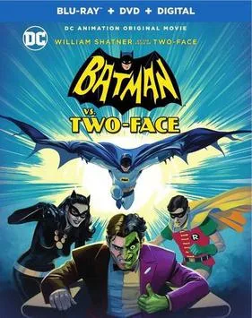 Batman vs. Two-Face poster