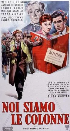 Noi siamo le colonne poster