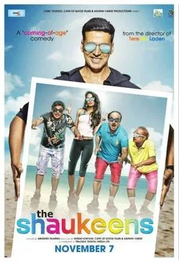 The Shaukeens poster