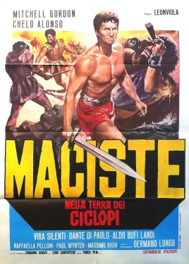 Atlas in the Land of the Cyclops poster