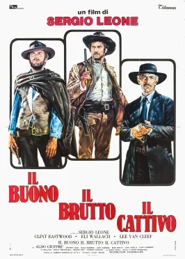 The Good, the Bad and the Ugly poster