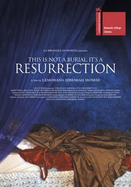 This Is Not A Burial, It's A Resurrection poster